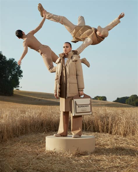 open space burberry